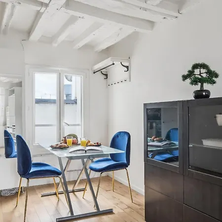 Le Louvre & Notre-dame - Cityapartmentstay * Parigi
