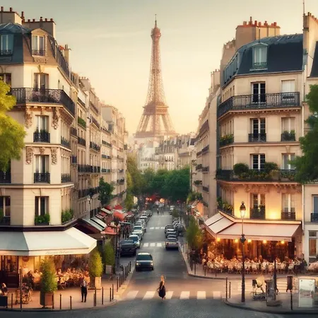 Le Louvre & Notre-dame - Cityapartmentstay *